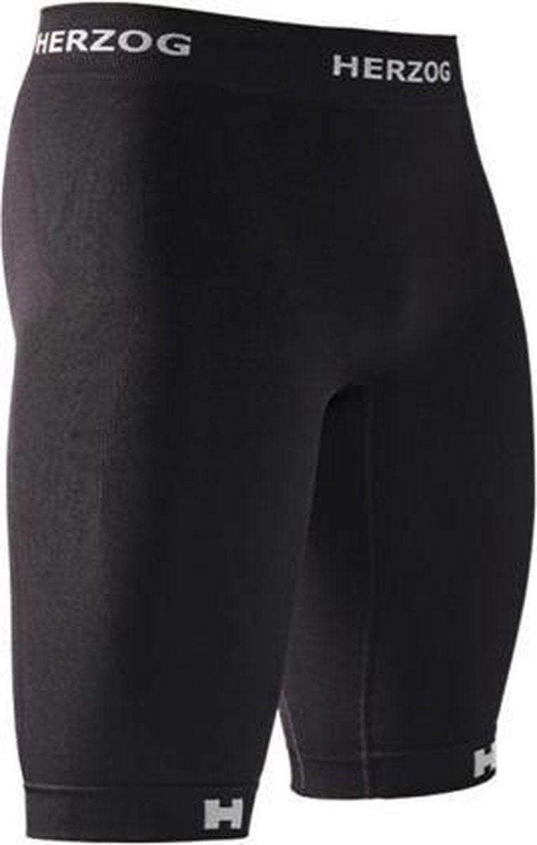 Herzog Pro compressie short - zwart - maat 4