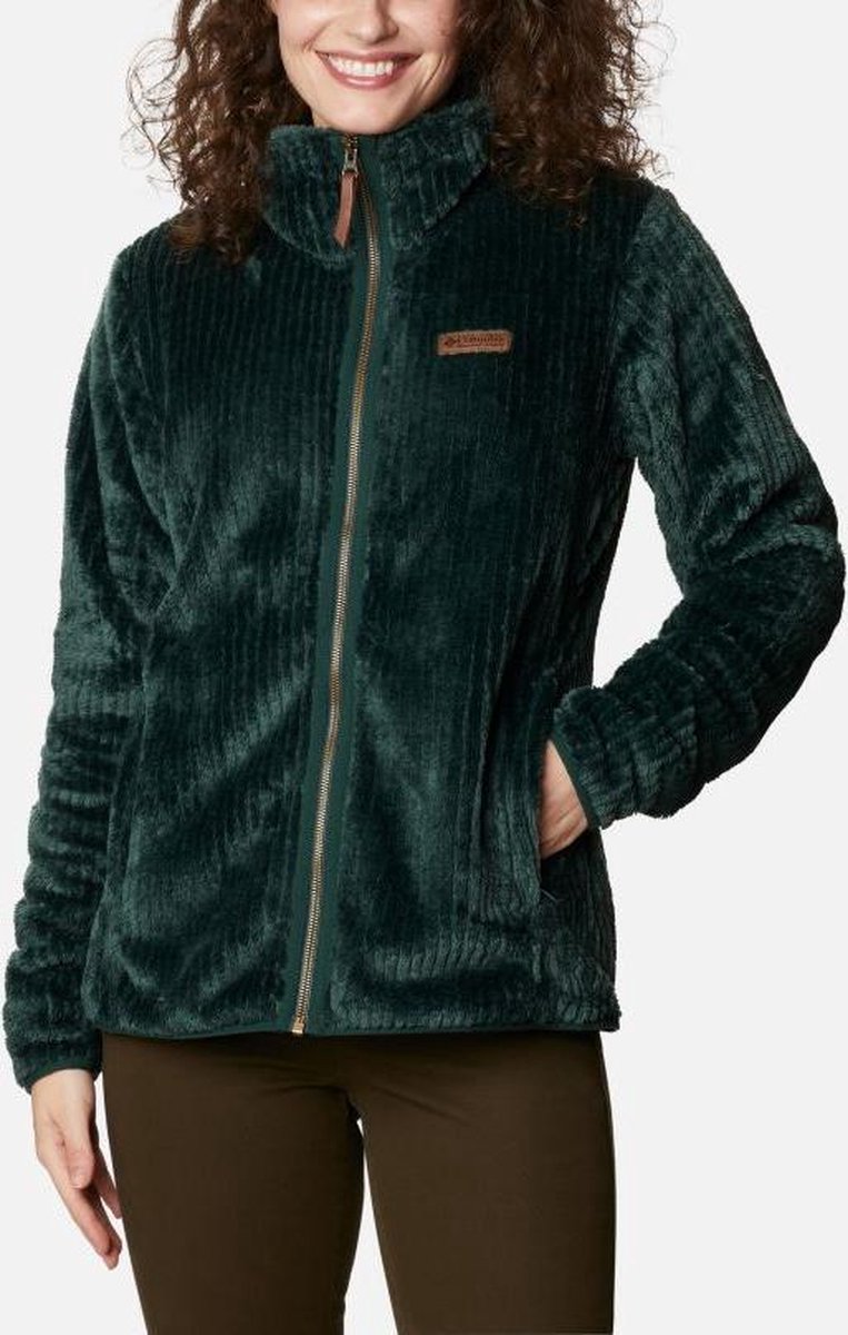 Columbia Fire Side II Sherpa FZ - Groen