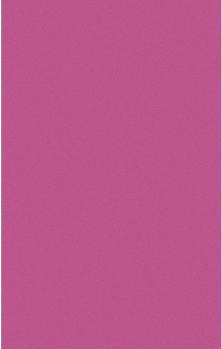 Fuchsia roze tafellaken/tafelkleed 138 x 220 cm herbruikbaar