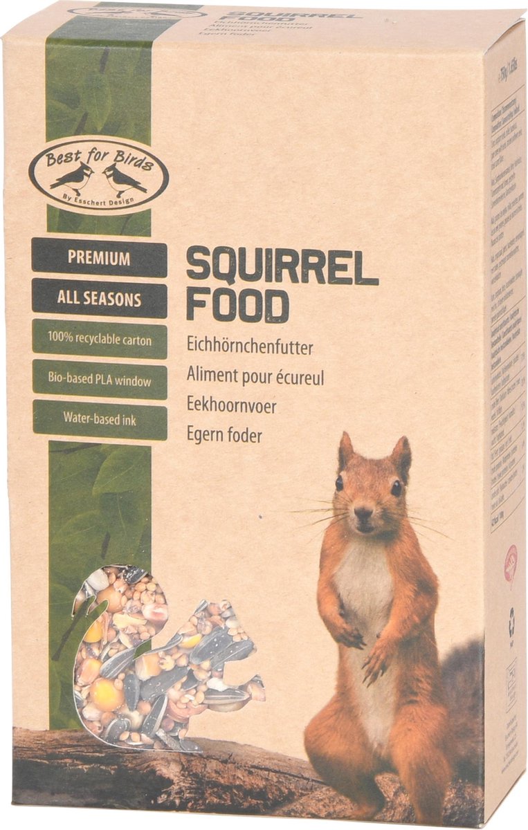 Best for birds eekhoornvoer 750 gr