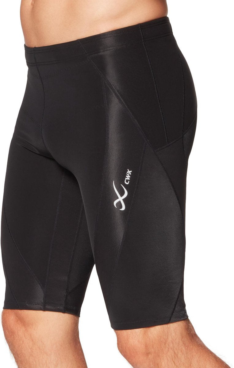 CW-X Compressiebroek met hamstring ondersteuning voor hardlopen - voetbal - hockey - Heren - maat L