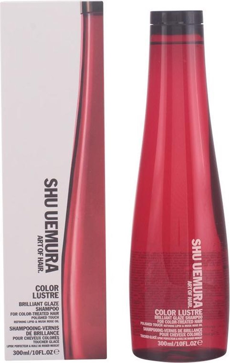 MULTI BUNDEL 2 stuks COLOR LUSTRE brilliant glaze shampoo 300 ml