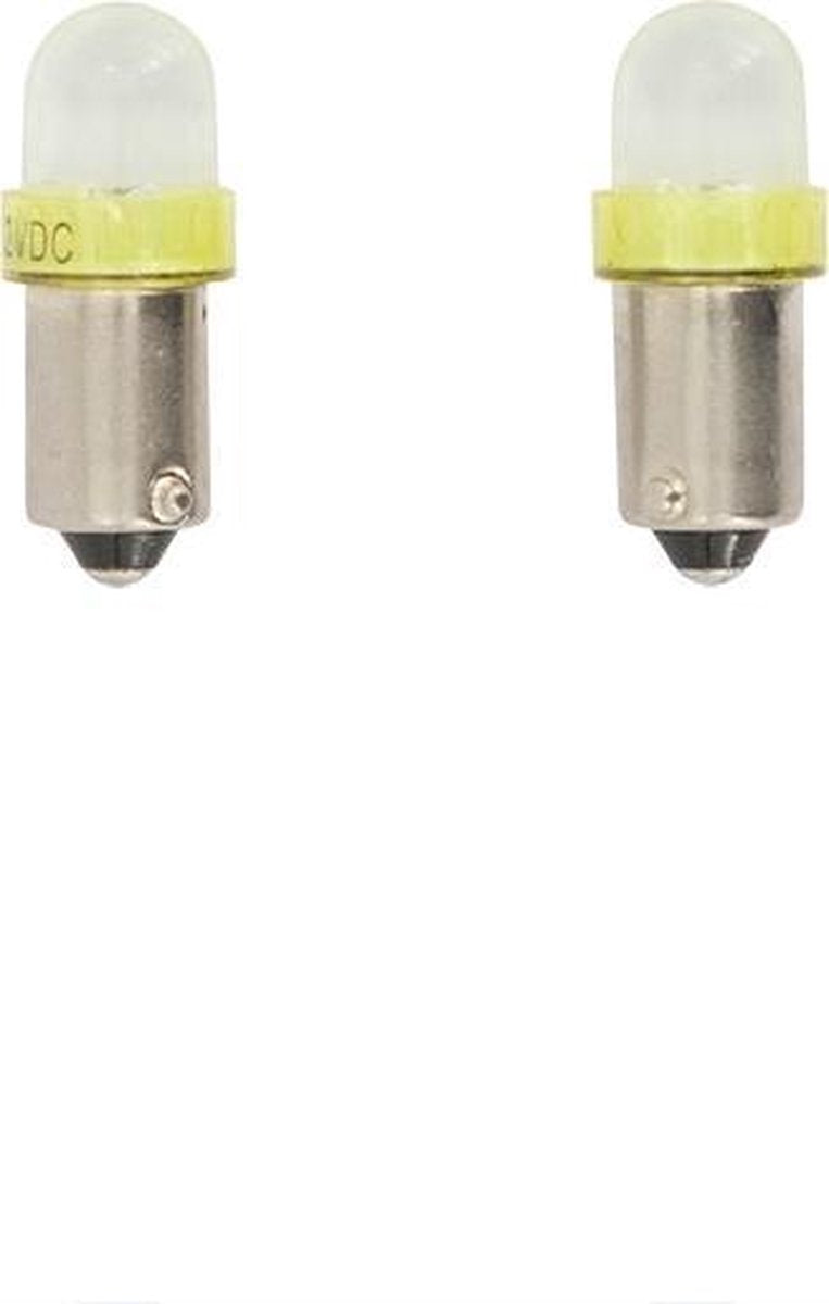 AutoStyle BA9S LED Lampen 12V Geel