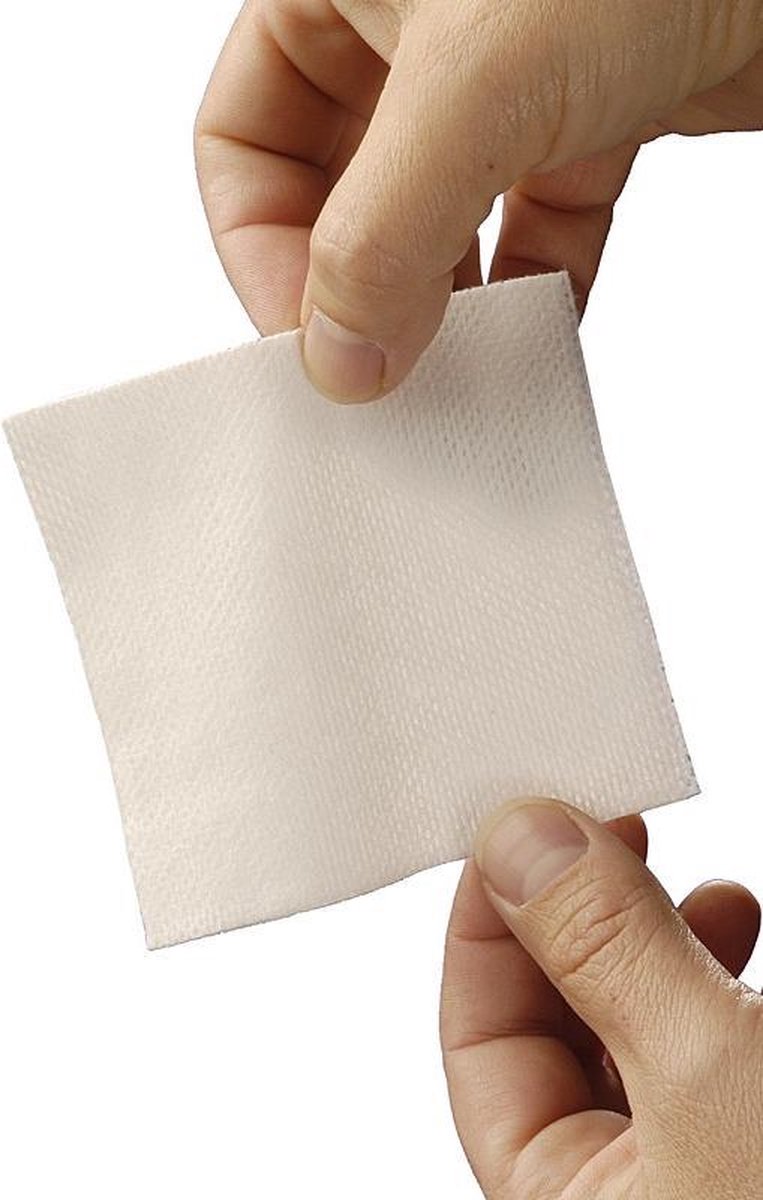 Hekasoft Non Woven Kompres 5 cm x5 cm Steriel - 100 stuks
