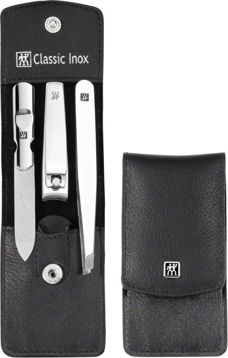 ZWILLING 97435-004-0 manicure/pedicure set Zwart