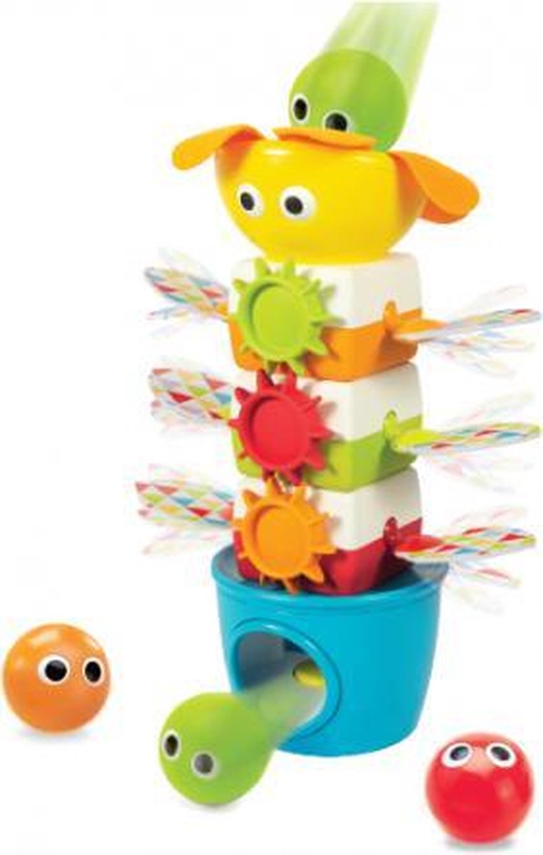 Yookidoo Tumble Ball Stacker