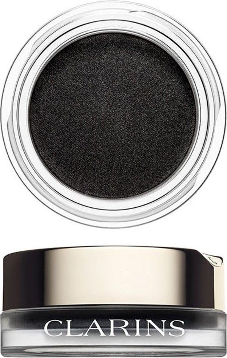 Clarins - Ombre Matte Eye shadow - 07 Carbon
