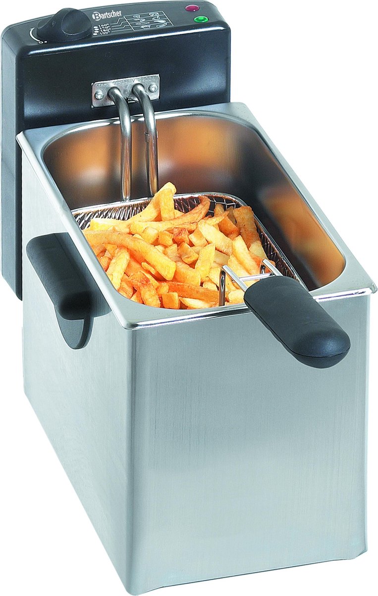 "Elektrische friteuse ""MINI II"" Frituurpannen Art.-Nr A165110"