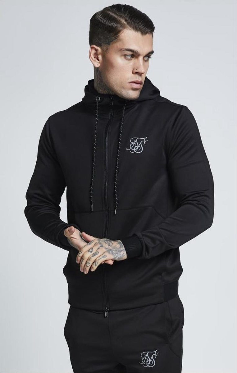 SikSilk Agility Zip Hoodie maat M