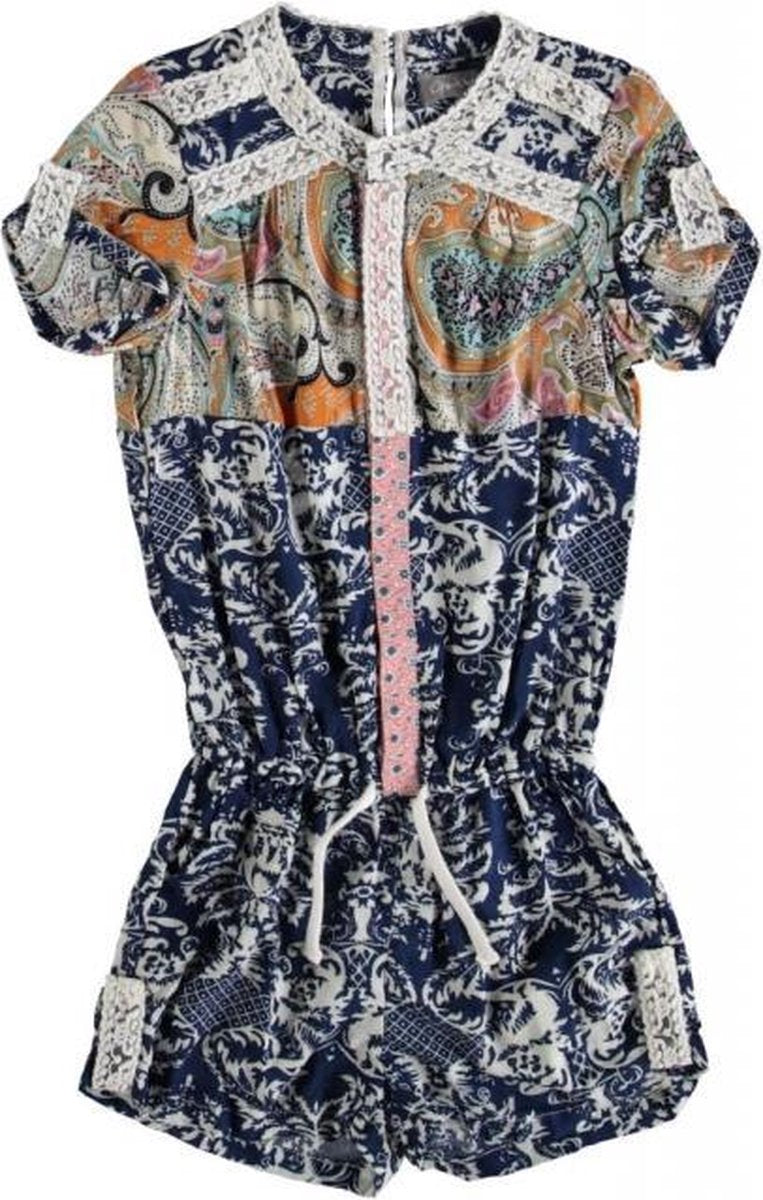 Geisha jumpsuit short Maat - 128