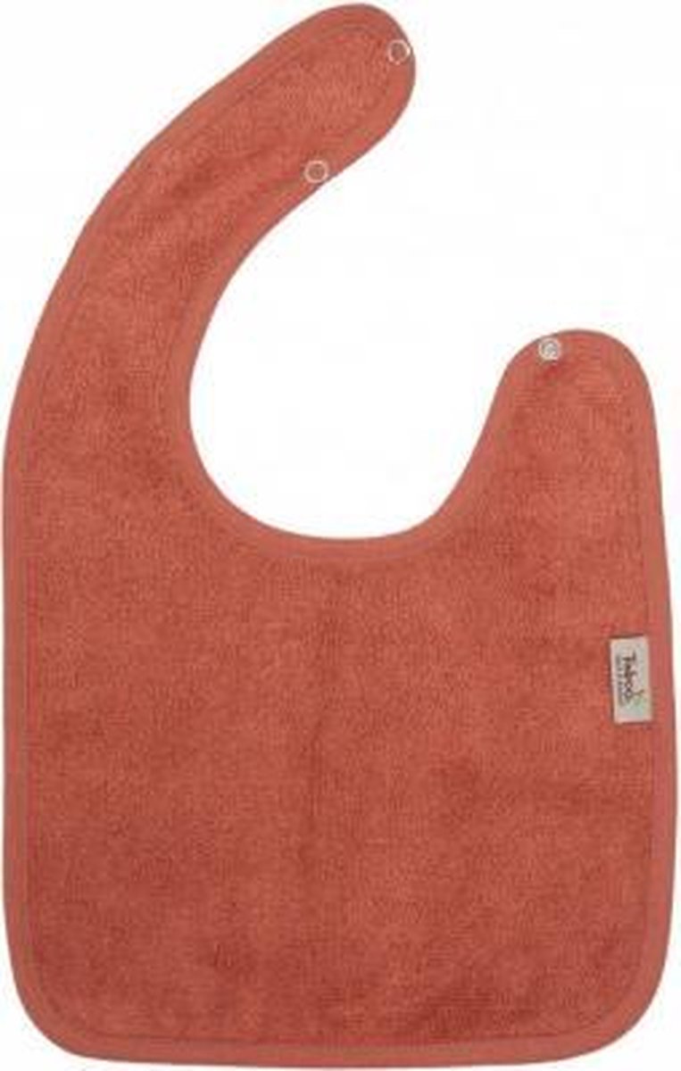 Timboo Slab Met Drukknoop Apricot Blush