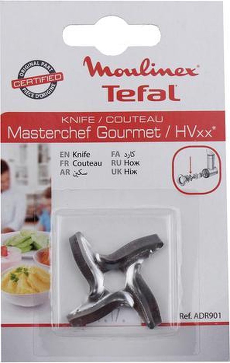 Mes origineel keukenmachine SEB Tefal Moulinex 2878v