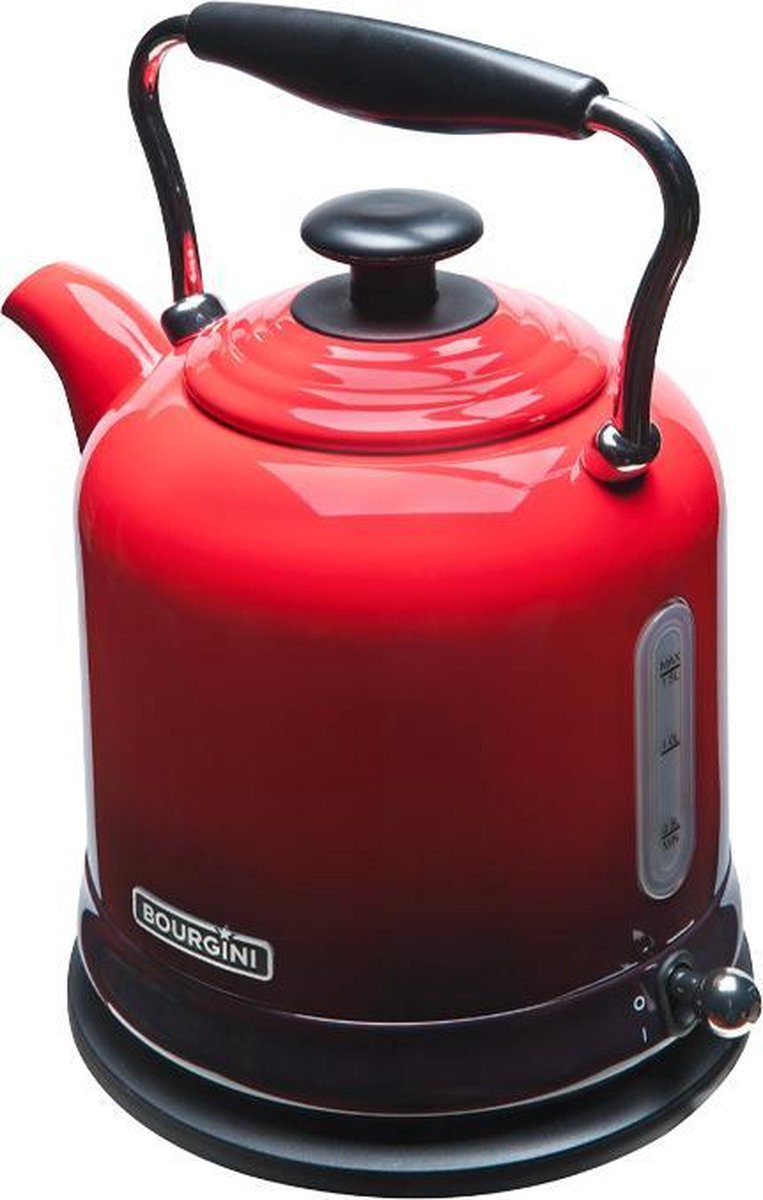 Ombre Nostalgic Kettle Red 1.5L