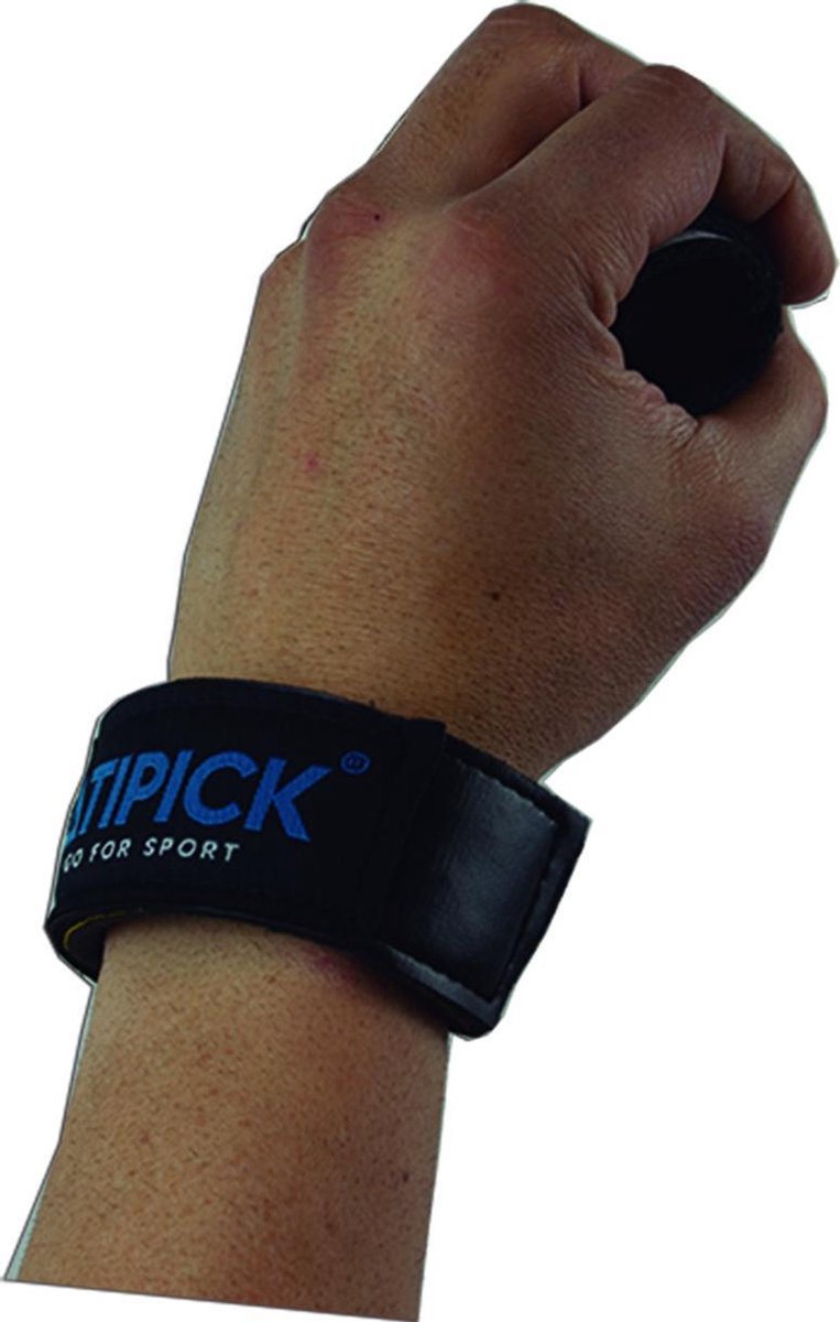 Atipick Polsbandage 60 Cm Neopreen Zwart 2 Stuks