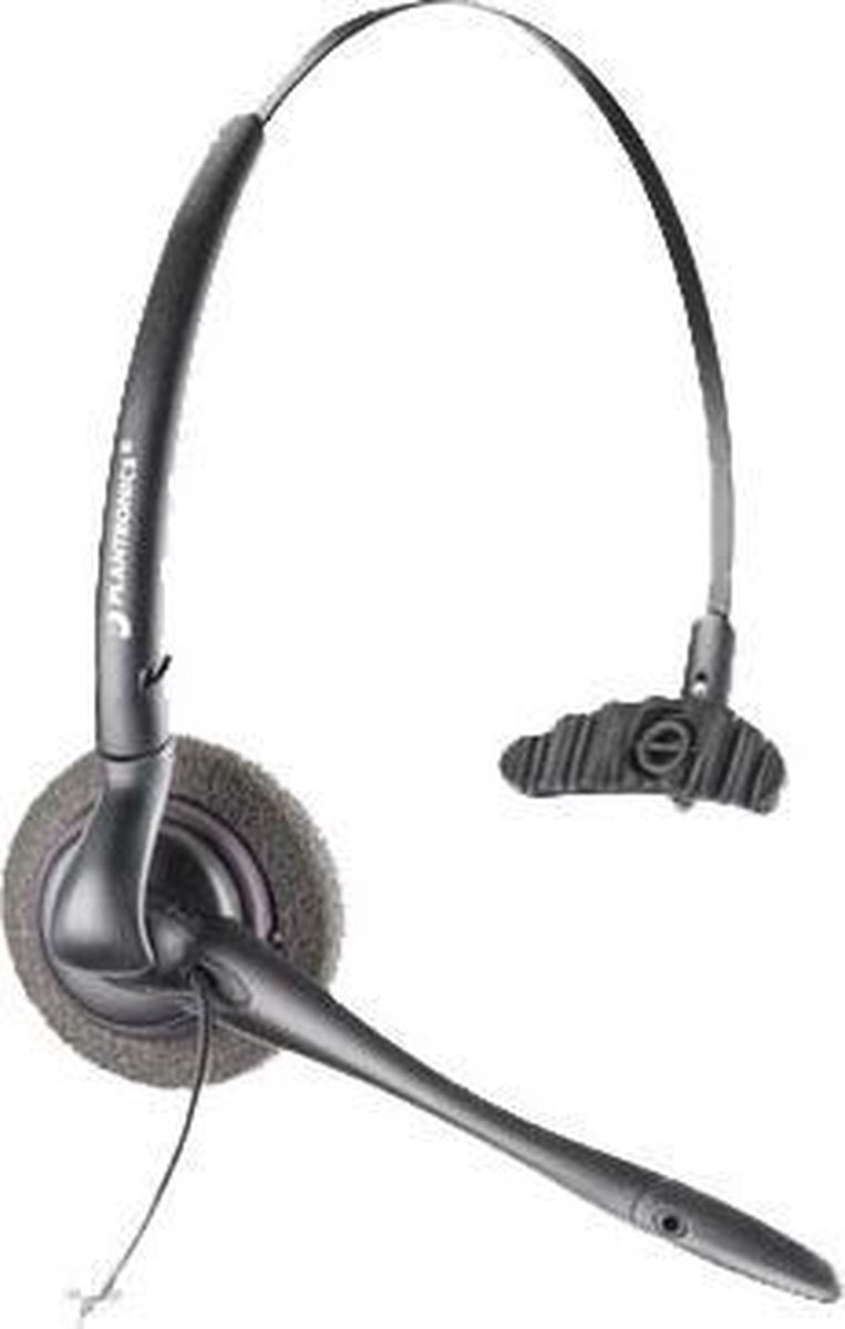 Plantronics MO200-E2 Monauraal Bedraad Zwart