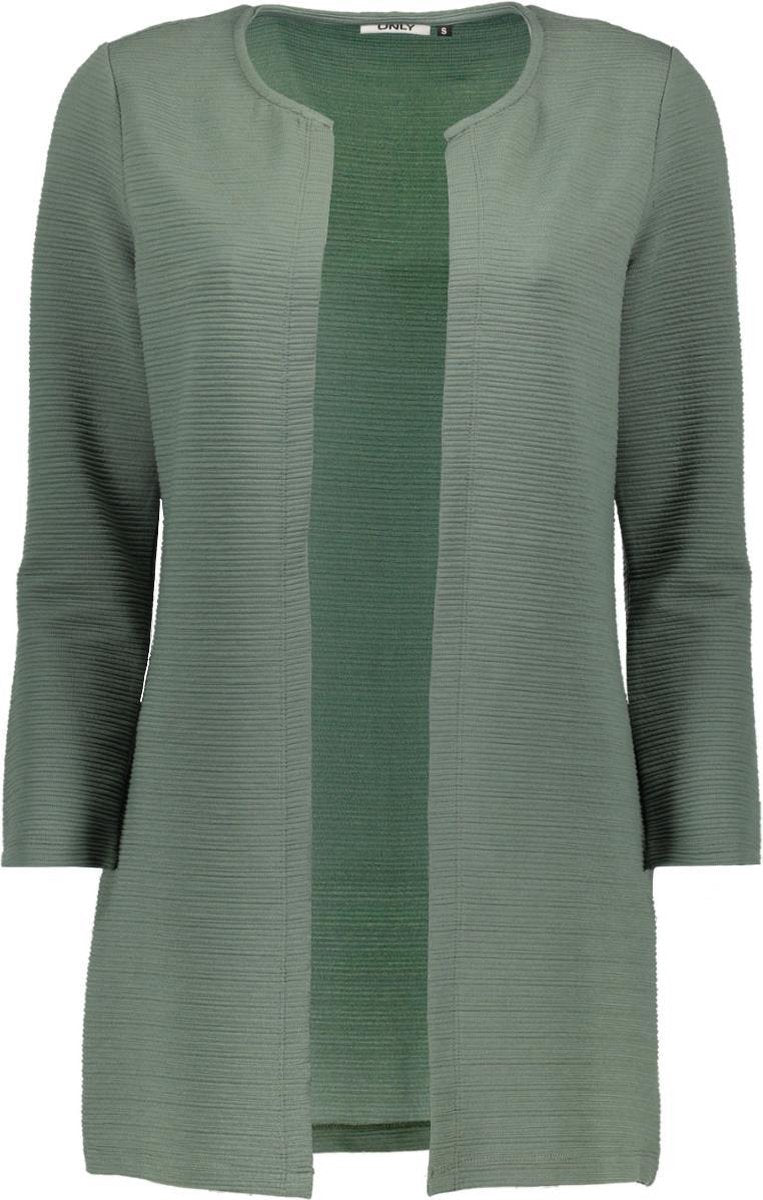 Onlleco 7/8 Long Cardigan Jrs Noos 15112273 Balsam Green