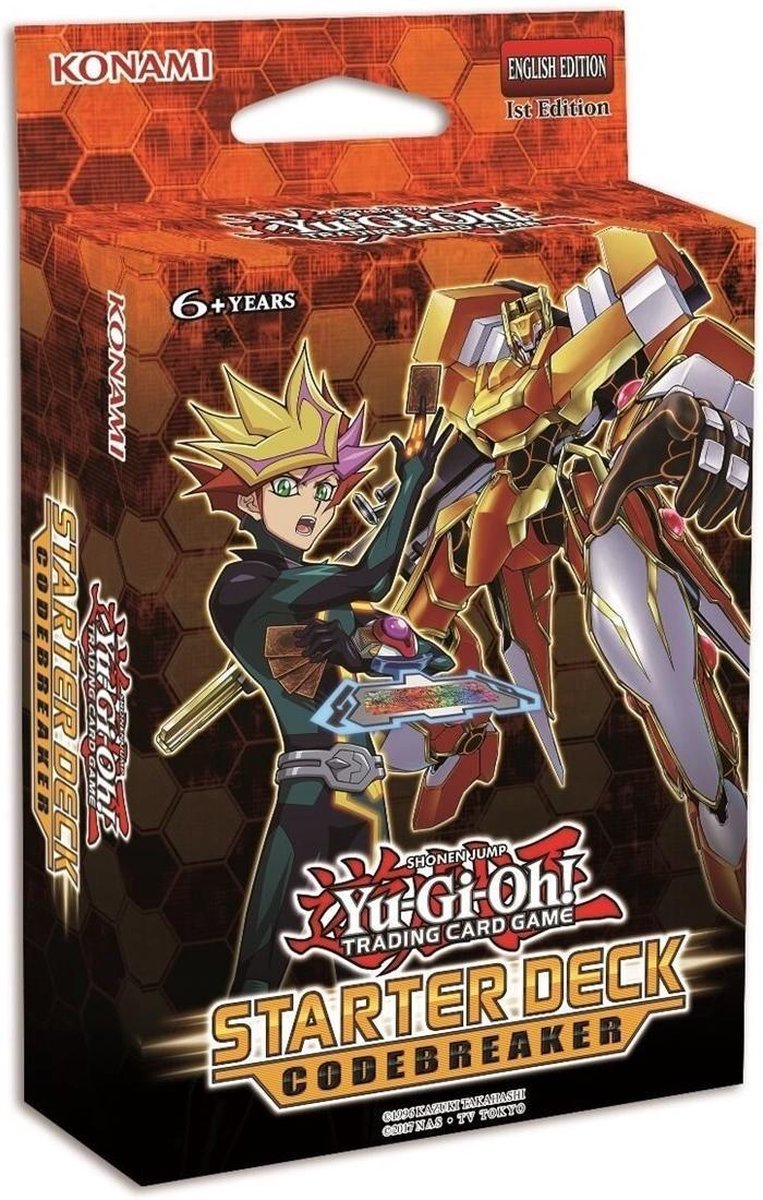 YGO Starter Deck Codebreaker - EN