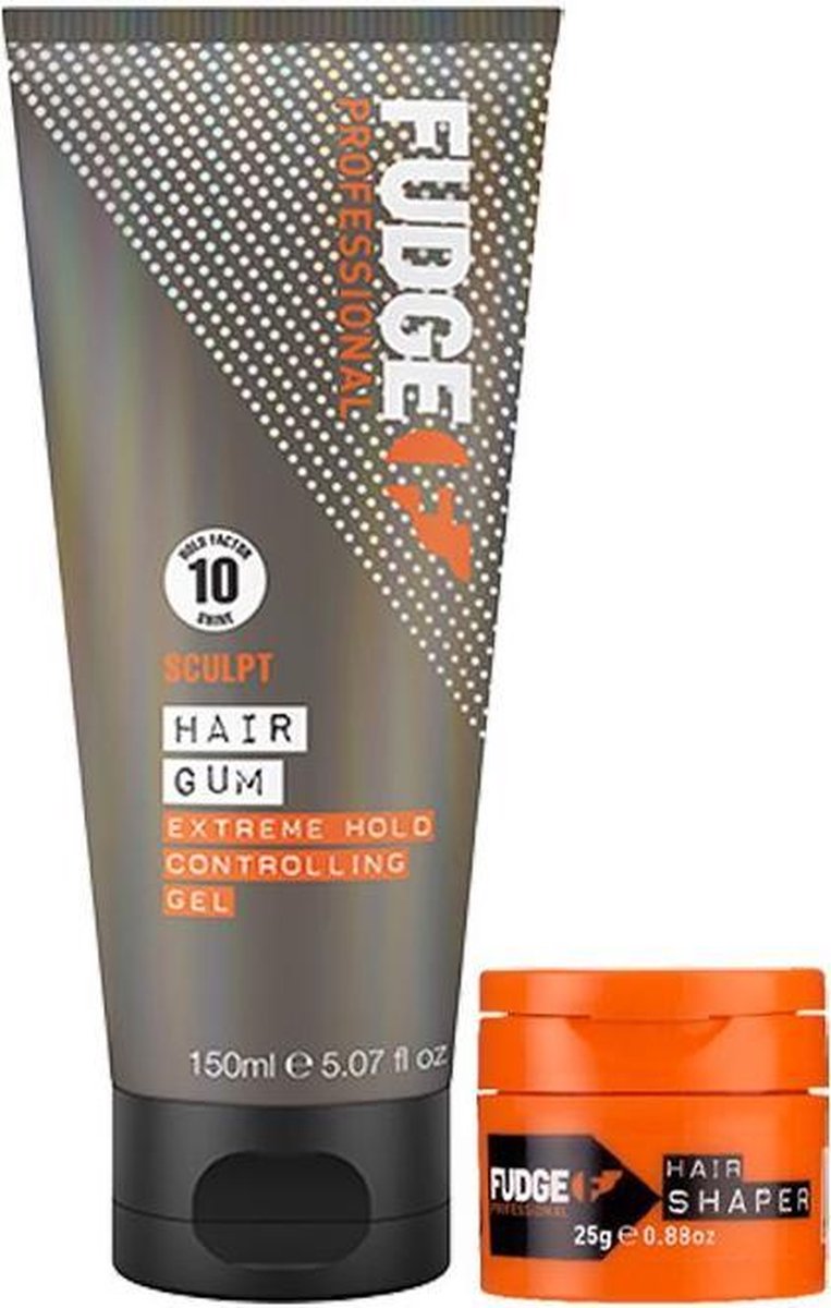 Fudge Professional - Haargel - Gum 150ml & Shaper 25ml
