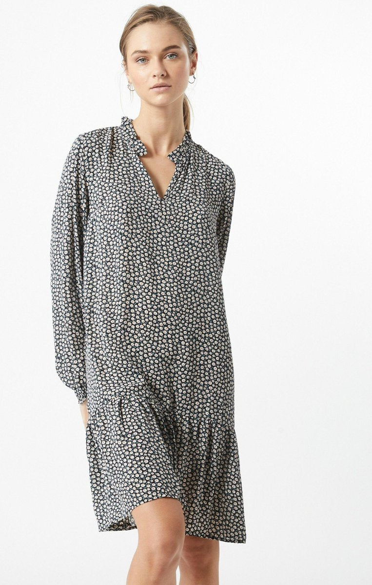 Moves jurk Zwart-Xs (34)