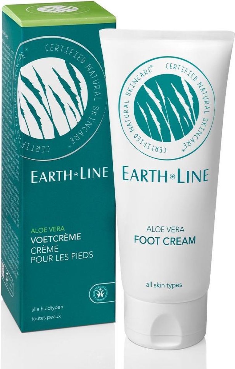 Earth.Line Aloe Vera Voet Creme