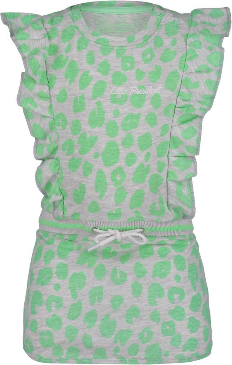 4President dress Sabien - 92 - Groen