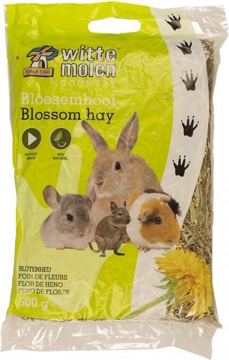Bloesemhooi paardenbloem wm 500gr