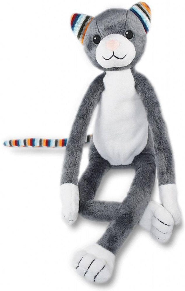 Zazu - Katie de Kat - Peuterknuffel - Deze mooie peuterknuffel van Zazu heeft een uitneembare module welke zowel een nachtlampje is als een muziekdoosje met verschillende instelbare muziekjes - Genomineerd voor Baby Product van het Jaar !
