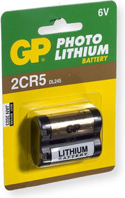 GP Photo Lithium 2CR5 batterij