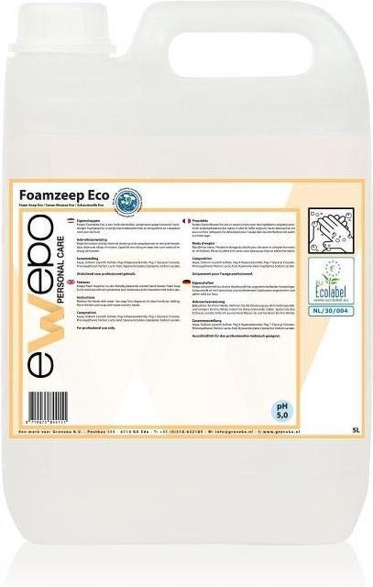 Ewepo Foamzeep Eco 5 liter