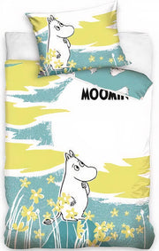 Baby ledikant dekbedovertrek - Moomin kinder dekbedovertrek