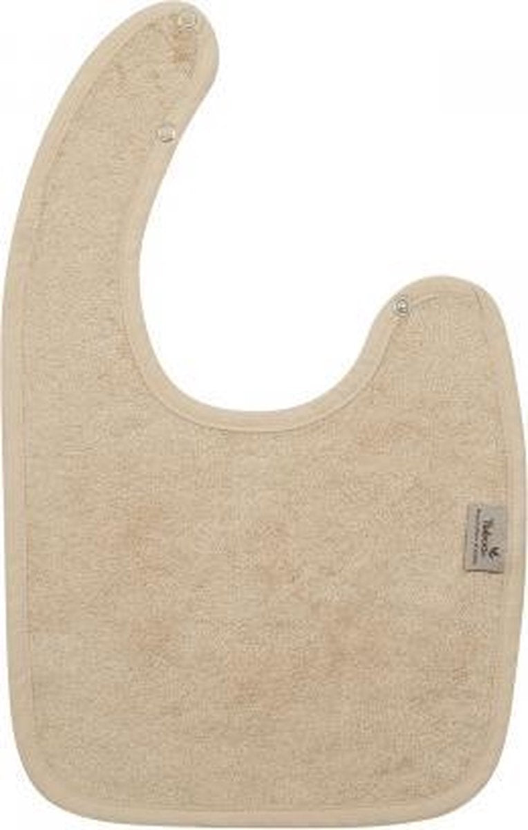 Timboo Slab Met Drukknoop Frosted Almond