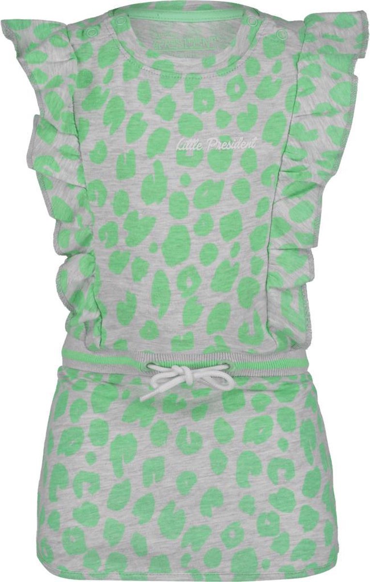 4President dress Sabien - 104 - Groen