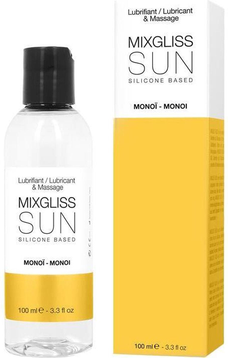 Mixgliss Silicone Based Lubricant Monoi Aroma 100 ml