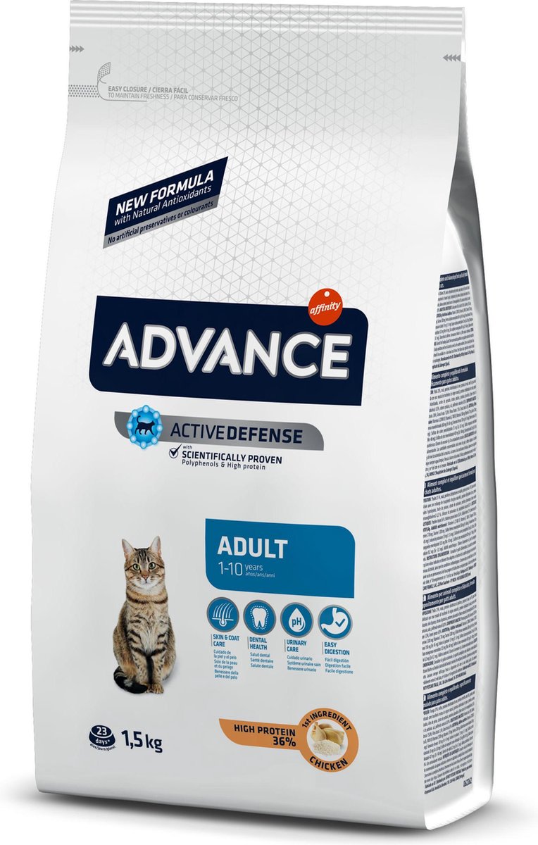Advance cat adult chicken / rice (1