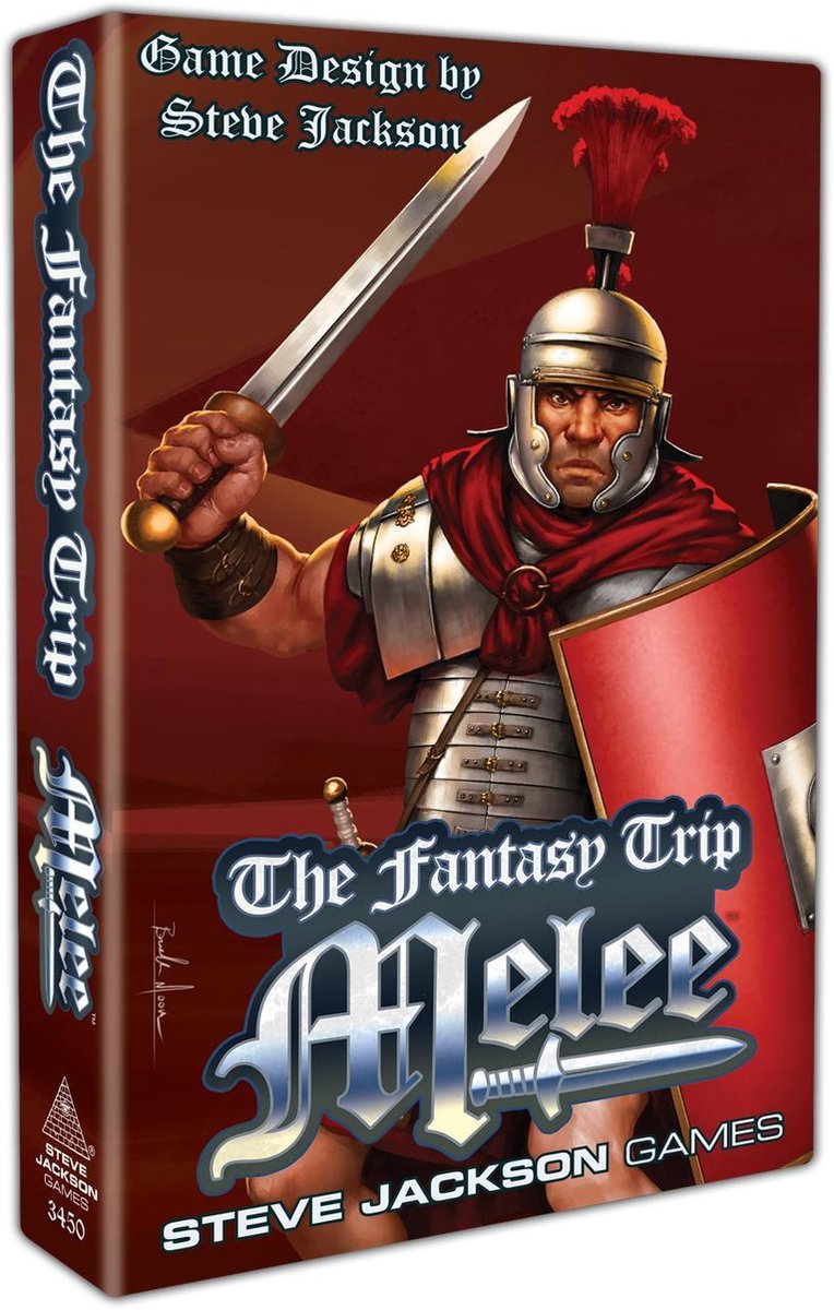 Asmodee The Fantasy Trip Melee - EN