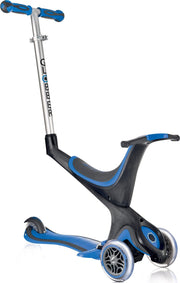 Step Evo Comfort 5 in 1 - Globber kids: blauw