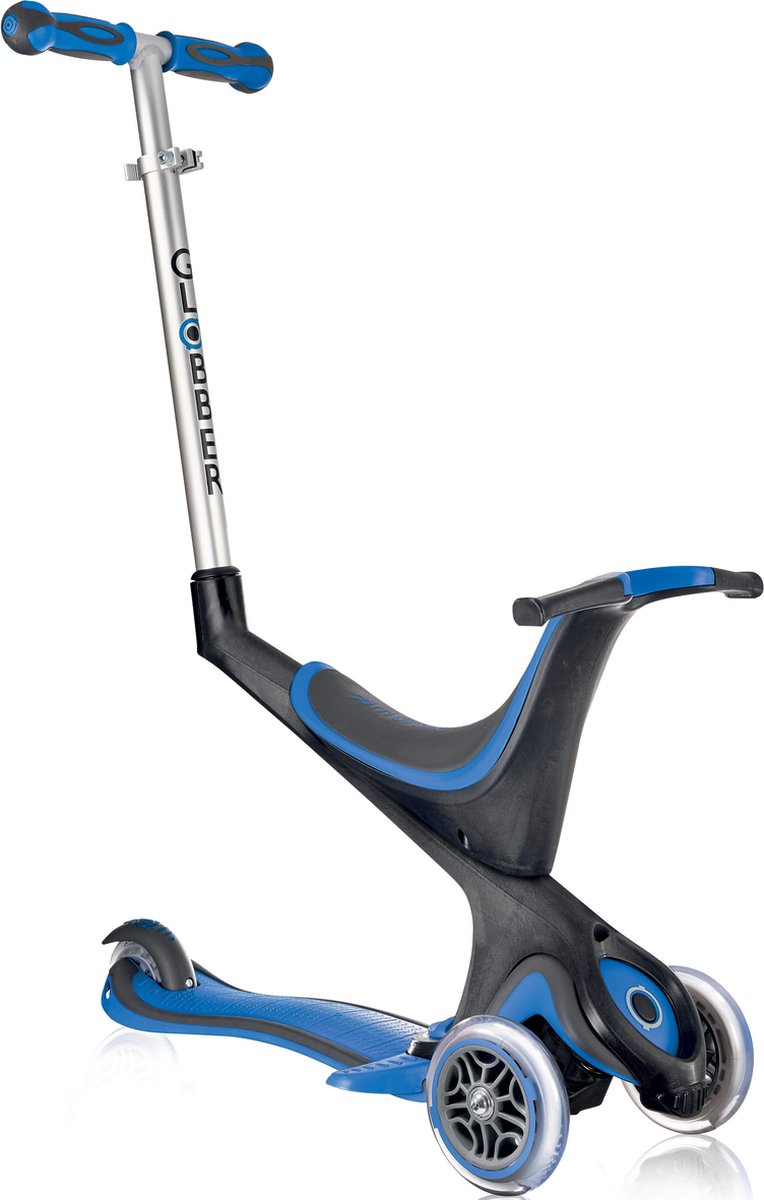 Step Evo Comfort 5 in 1 - Globber kids: blauw