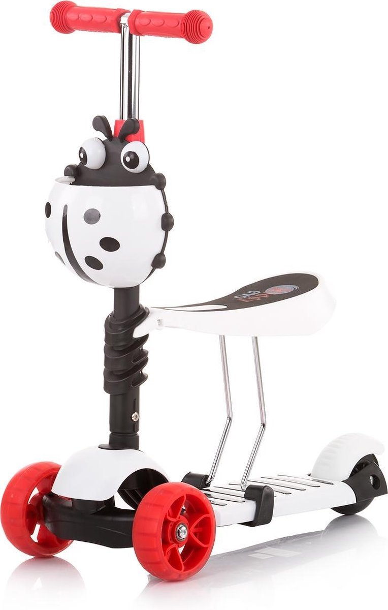 Kinderstep Kiddy Evo 2 in 1 Chipolino wit