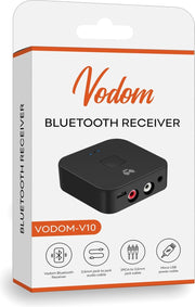 Bluetooth Audio Ontvanger | NFC Technologie | Bluetooth 5.0 | Draadloze audio adapter | Receiver voor thuis