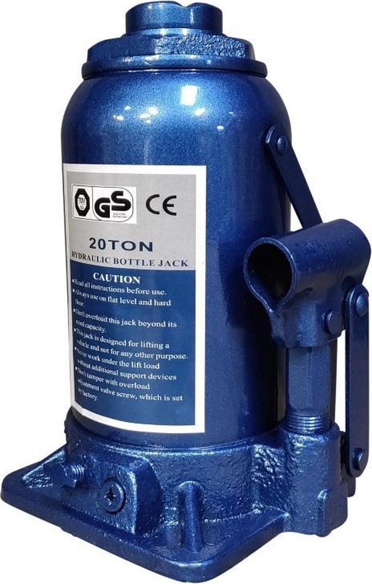Potkrik 20 ton met CE