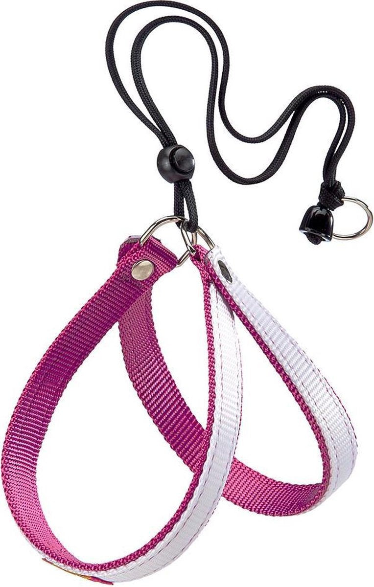 Agila colors 3 harn.blanc-viol