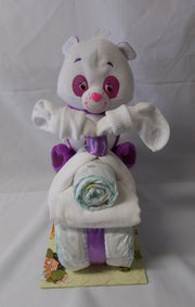 luiertaart /pampertaart Brommer klein panda