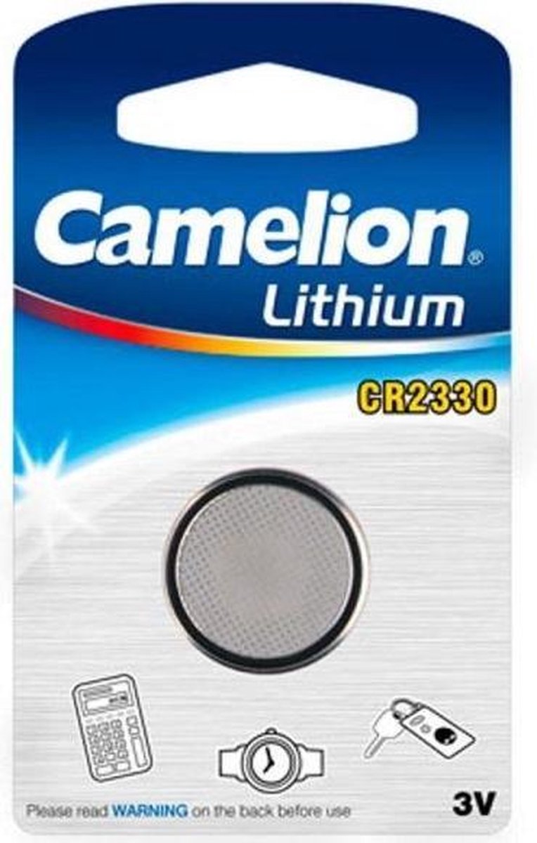 Camelion CR2330 knoopcel batterij - 5 stuks