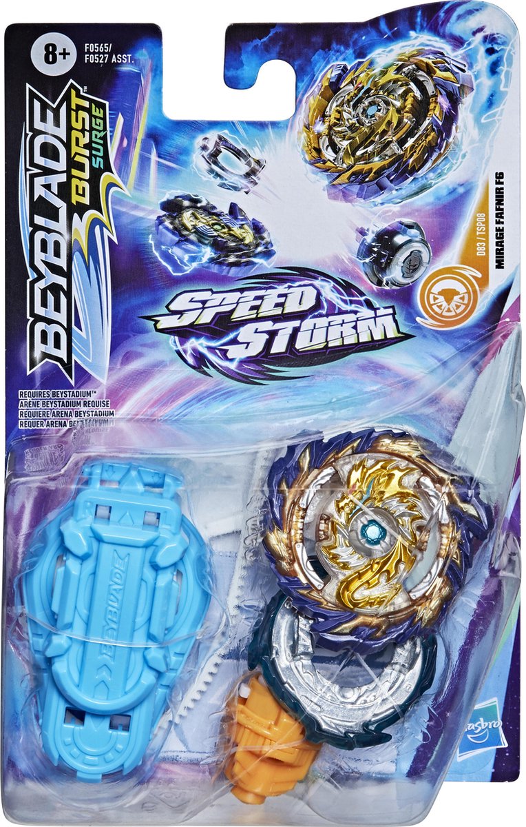 Beyblade Speedstorm Mirage Fafnir