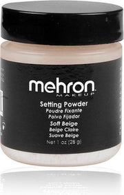 Mehron Setting Powder | Fixeerpoeder - Soft Beige