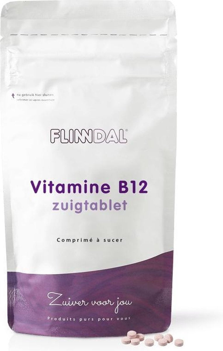 Vitamine B12 zuigtablet (Voor het geheugen