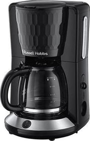 Russell Hobbs Honeycomb Black Coffee Maker Handmatig Filterkoffiezetapparaat 1