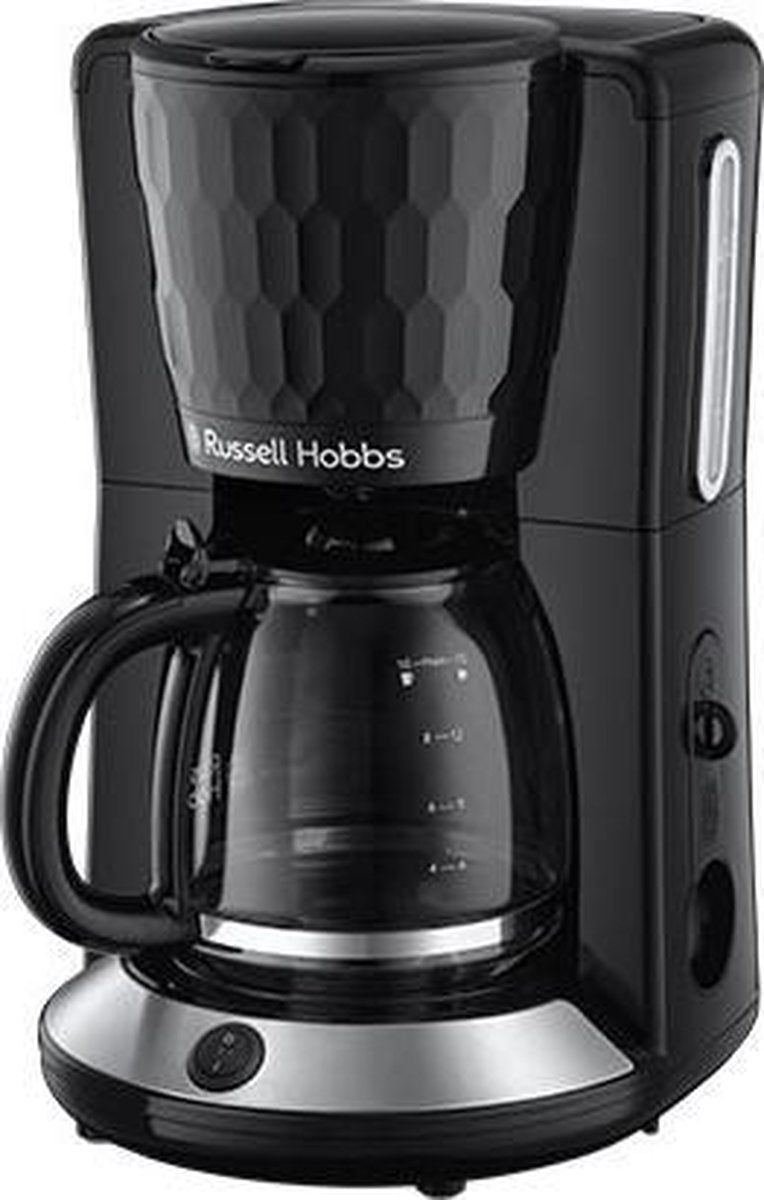 Russell Hobbs Honeycomb Black Coffee Maker Handmatig Filterkoffiezetapparaat 1