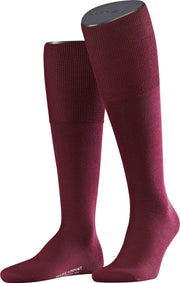FALKE Airport Heren Kniekous 15435 - Rood 8596 barolo Heren - 39-40
