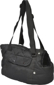 Bobby hondentas moelleux zwart 50x30x30 cm